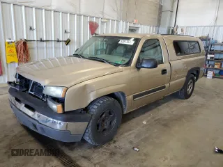 2004 Chevrolet Silverado 1500 LS with VIN 1GCEC14VX4Z337639, listed as a Copart auction lot 53517035 with 0 mi miles and Non Repairable. Bid and sale history available at carsss.com. Image 1.