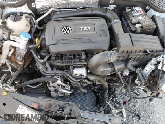 2016 Volkswagen Beetle Turbo R-Line with VIN 3VWVT7AT9GM602303, listed as a Copart auction lot 63845354 with 65,796 mi miles and Salvage Title. Bid and sale history available at DreamBid. Image 12.