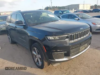 2021 Jeep Grand Cherokee Limited z VIN 1C4RJKBG9M8100826, wystawiony jako IAAI lot #41444669 z przebiegiem 51 021 mil mil oraz . Historia ofert i sprzedaży dostępna na DreamBid. Obrazek 1.