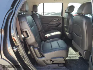 2021 Chevrolet Traverse LT Leather with VIN 1GNERHKW2MJ247877, listed as a Copart auction lot 46808755 with 43,808 mi miles and Salvage Title. Bid and sale history available at carsss.com. Image 11.