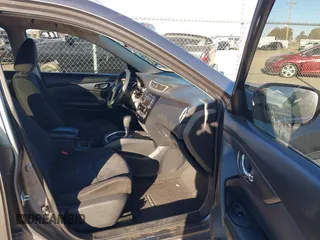 2015 Nissan Rogue SV with VIN KNMAT2MT1FP583514, listed as a IAAI auction lot 41389269 with 128,016 mi miles. Bid and sale history available at carsss.com. Image 5.