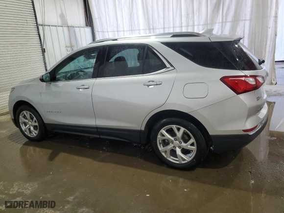 2020 Chevrolet Equinox Premier with VIN 3GNAXNEV7LS538362, listed as a Copart auction lot 54207175 with 67,094 mi miles and Clean Title. Bid and sale history available at carsss.com. Image 2.
