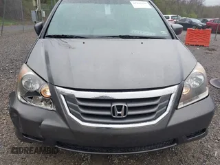 2009 Honda Odyssey EX-L with VIN 5FNRL38709B413309, listed as a IAAI auction lot 41923350 with 252,482 mi miles. Bid and sale history available at carsss.com. Image 13.