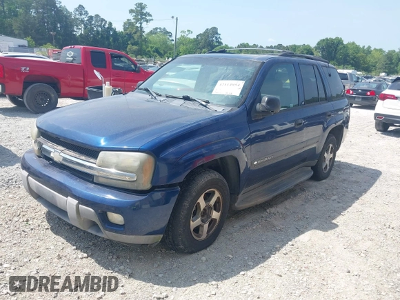 2002 Chevrolet TrailBlazer LTZ with VIN 1GNDT13S122374000, listed as a IAAI auction lot 42114054 with 196,703 mi miles and . Bid and sale history available at DreamBid. Image 2.