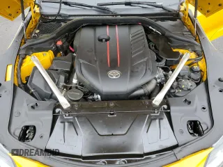 2022 Toyota GR Supra 3.0 with VIN WZ1DB0C04NW050543, listed as a Copart auction lot 84496354 with 20,169 mi miles and Clean Title. Bid and sale history available at carsss.com. Image 11.