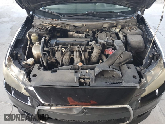 2013 Mitsubishi Lancer GT with VIN JA32U8FW3DU005634, listed as a Copart auction lot 52349825 with 163,723 mi miles and Clean Title. Bid and sale history available at carsss.com. Image 11.