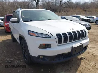 2014 Jeep Cherokee Latitude with VIN 1C4PJMCB1EW301011, listed as a IAAI auction lot 41777745 with 133,643 mi miles and . Bid and sale history available at DreamBid. Image 1.