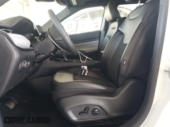 2025 Jeep Compass Latitude with VIN 3C4NJDBNXST547107, listed as a Copart auction lot 56147275 with 8,460 mi miles and Salvage title. Bid and sale history available at DreamBid. Image 7.