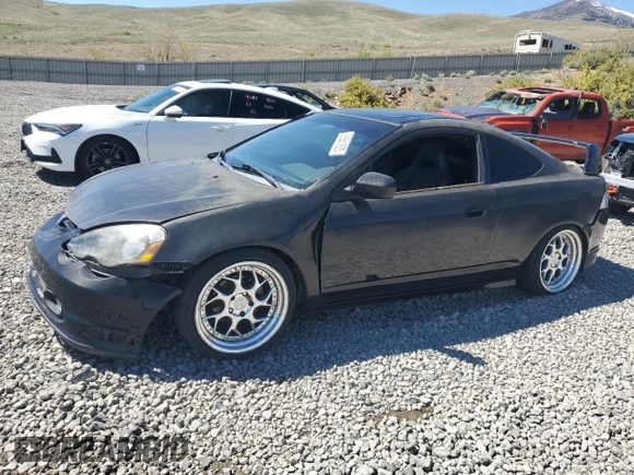 2004 Acura RSX z VIN JH4DC53834S000199, wystawiony jako Copart lot #55581625 z przebiegiem 72 753 mil mil oraz Szkody całkowita. Historia ofert i sprzedaży dostępna na DreamBid. Obrazek 1.
