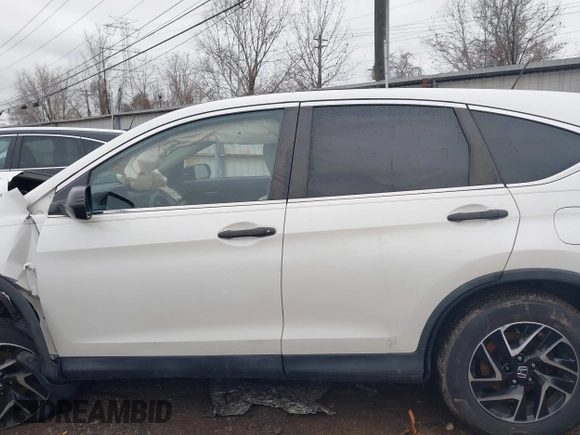 2016 Honda CR-V SE with VIN 5J6RM4H45GL070722, listed as a IAAI auction lot 41522155 with 109,357 mi miles and . Bid and sale history available at carsss.com. Image 15.