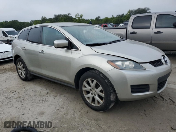 2008 Mazda CX-7 Sport with VIN JM3ER293880191481, listed as a Copart auction lot 50676685 with 199,453 mi miles and Salvage Title. Bid and sale history available at carsss.com. Image 4.