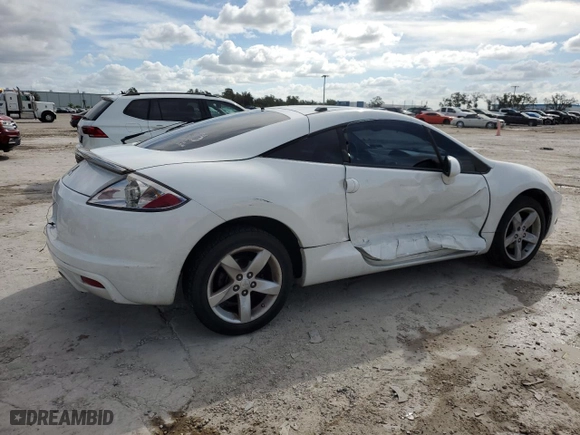 2009 Mitsubishi Eclipse GS with VIN 4A3AK24F19E038830, listed as a Copart auction lot 79469074 with 69,706 mi miles and Salvage Title. Bid and sale history available at carsss.com. Image 3.