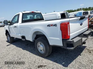 2024 Ford F-250 XL with VIN 1FTBF2BA5REC40931, listed as a Copart auction lot 53801655 with Not provided miles and Salvage title. Bid and sale history available at DreamBid. Image 2.