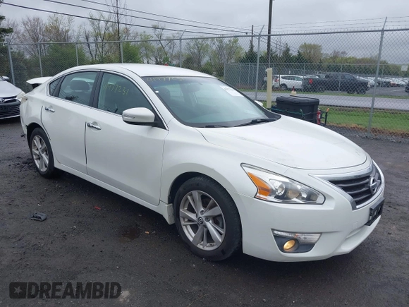 2013 Nissan Altima S with VIN 1N4AL3APXDC913643, listed as a IAAI auction lot 41977231 with 95,170 mi miles and . Bid and sale history available at DreamBid. Image 1.