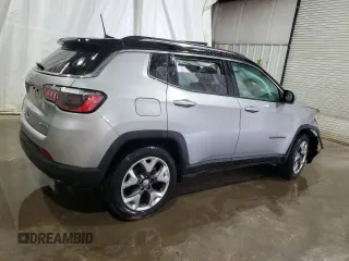 2021 Jeep Compass Limited z VIN 3C4NJCCB4MT605150, wystawiony jako Copart lot #63331525 z przebiegiem 57 791 mil mil oraz Szkoda całkowita • Salvage title. Historia ofert i sprzedaży dostępna na DreamBid. Obrazek 3.