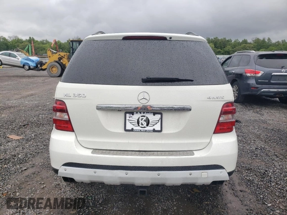 2008 Mercedes-Benz M 350 с VIN 4JGBB86E58A337110, выставлен на аукционе Copart как лот 57589355 с пробегом 178 486 миль миль и Списание • Salvage title. История ставок и продаж доступна на DreamBid. Изображение 6.