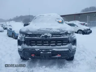 2023 Chevrolet Silverado 1500 LT Trail Boss with VIN 3GCUDFED4PG302112, listed as a IAAI auction lot 41241051 with 30,908 mi miles and . Bid and sale history available at DreamBid. Image 12.
