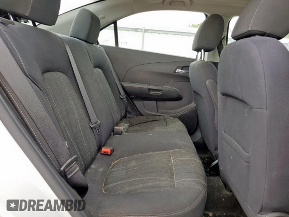 2017 Chevrolet Sonic LT with VIN 1G1JD5SH8H4164568, listed as a Copart auction lot 60848025 with 120,153 mi miles and Clean title. Bid and sale history available at DreamBid. Image 10.
