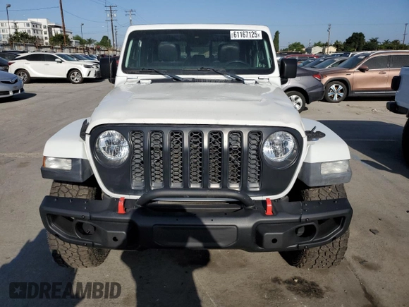 2021 Jeep Gladiator Mojave z VIN 1C6JJTEG6ML516867, wystawiony jako Copart lot #61167125 z przebiegiem 66 709 mil mil oraz Szkoda całkowita • Salvage title. Historia ofert i sprzedaży dostępna na DreamBid. Obrazek 5.