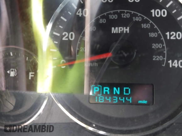 2005 Jeep Grand Cherokee Limited with VIN 1J4HR58285C730301, listed as a IAAI auction lot 42309204 with 184,344 mi miles and . Bid and sale history available at DreamBid. Image 7.