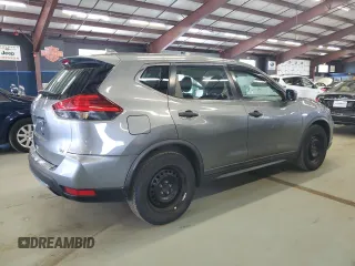 2017 Nissan Rogue SV with VIN KNMAT2MT2HP561816, listed as a Copart auction lot 65206945 with 274,818 mi miles and Clean title. Bid and sale history available at DreamBid. Image 3.