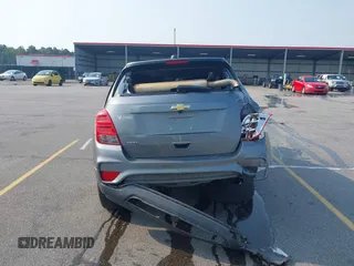 2020 Chevrolet Trax LS with VIN 3GNCJKSB4LL176021, listed as a IAAI auction lot 42367684 with 103,854 mi miles and . Bid and sale history available at DreamBid. Image 16.