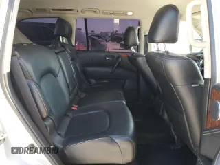 2020 Nissan Armada SL with VIN JN8AY2ND5L9110499, listed as a Copart auction lot 52770025 with 135,050 mi miles and Salvage Title. Bid and sale history available at carsss.com. Image 11.