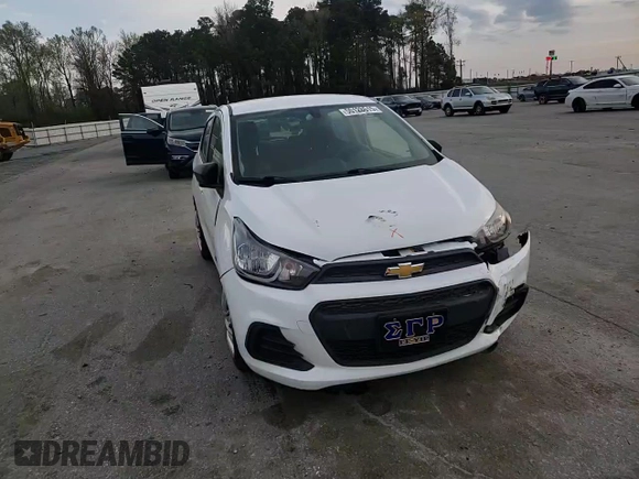 2017 Chevrolet Spark LS with VIN KL8CB6SA5HC767541, listed as a Copart auction lot 50128615 with 69,373 mi miles and Salvage Title. Bid and sale history available at carsss.com. Image 10.