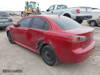 2015 Mitsubishi Lancer ES with VIN JA32U2FU6FU025259, listed as a IAAI auction lot 41345564 with 184,953 mi miles. Bid and sale history available at carsss.com. Image 3.