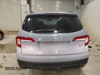 2022 Honda Pilot Special Edition with VIN 5FNYF6H29NB069918, listed as a Copart auction lot 58819655 with 39,845 mi miles and Salvage title. Bid and sale history available at DreamBid. Image 6.