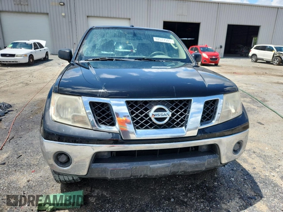 2011 Nissan Frontier SV with VIN 1N6AD0FR0BC413288, listed as a Copart auction lot 62577505 with 173,476 mi miles and Salvage title. Bid and sale history available at DreamBid. Image 5.