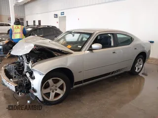 2010 Dodge Charger SXT with VIN 2B3CA3CV1AH291075, listed as a IAAI auction lot 41576216 with 144,602 mi miles. Bid and sale history available at carsss.com. Image 14.