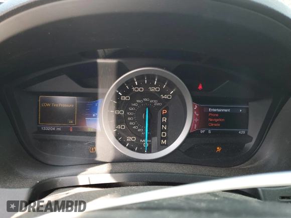 2013 Ford Explorer XLT z VIN 1FM5K7D80DGB81456, wystawiony jako Copart lot #56391335 z przebiegiem 133 204 mil mil oraz Szkoda całkowita • Salvage title. Historia ofert i sprzedaży dostępna na DreamBid. Obrazek 9.