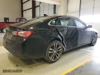 2021 Chevrolet Malibu LT with VIN 1G1ZD5ST4MF024717, listed as a Copart auction lot 45760605 with 95,760 mi miles and Salvage Title. Bid and sale history available at carsss.com. Image 3.