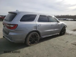 2020 Dodge Durango R/T with VIN 1C4SDJCT0LC165400, listed as a Copart auction lot 45342525 with 118,899 mi miles and Salvage title. Bid and sale history available at DreamBid. Image 3.