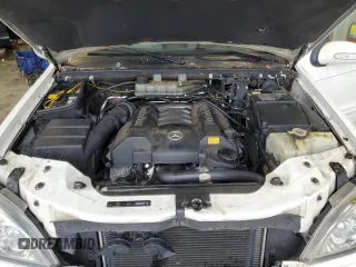 2003 Mercedes-Benz M-Class with VIN 4JGAB75E43A372186, listed as a Copart auction lot 84168224 with 224,588 mi miles and Salvage Title. Bid and sale history available at carsss.com. Image 12.