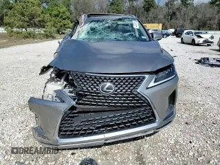2021 Lexus RX with VIN 2T2HZMAA1MC215711, listed as a Copart auction lot 44385015 with 81,452 mi miles and Non Repairable. Bid and sale history available at carsss.com. Image 14.