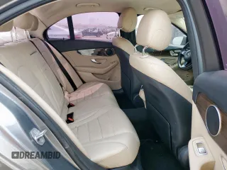 2017 Mercedes-Benz C 300 with VIN 55SWF4JB9HU218627, listed as a Copart auction lot 57801925 with Not provided miles and Clean title. Bid and sale history available at DreamBid. Image 10.