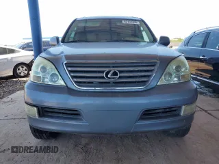 2006 Lexus GX 470 z VIN JTJBT20X960120748, wystawiony jako Copart lot #60102405 z przebiegiem 242 521 mil mil oraz Czysty tytuł • Clean title. Historia ofert i sprzedaży dostępna na DreamBid. Obrazek 5.