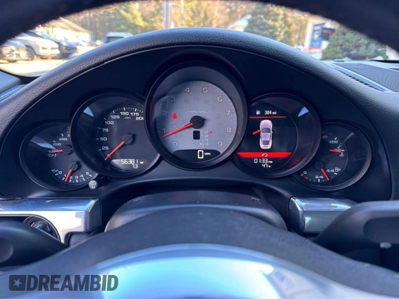 2014 Porsche 911 Carrera S with VIN WP0AB2A90ES120805, listed as a Copart auction lot 46746895 with 56,380 mi miles and Clean Title. Bid and sale history available at carsss.com. Image 8.