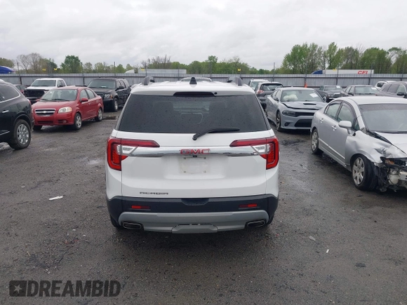 2023 GMC Acadia SLT with VIN 1GKKNML43PZ187213, listed as a IAAI auction lot 41776856 with 45,319 mi miles and . Bid and sale history available at DreamBid. Image 16.