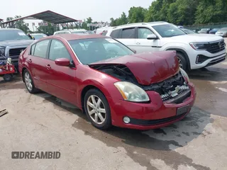 2006 Nissan Maxima SE z VIN 1N4BA41E66C866029, wystawiony jako IAAI lot #42401007 z przebiegiem 134 068 mil mil oraz . Historia ofert i sprzedaży dostępna na DreamBid. Obrazek 1.