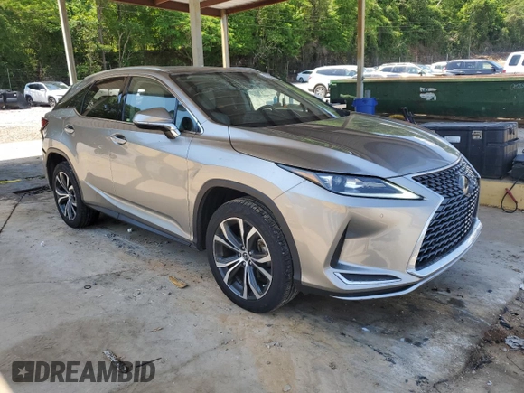 2021 Lexus RX 350 z VIN 2T2HZMAA6MC183788, wystawiony jako Copart lot #56308605 z przebiegiem 47 873 mil mil oraz Szkoda całkowita • Salvage title. Historia ofert i sprzedaży dostępna na DreamBid. Obrazek 4.