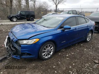 2017 Ford Fusion Hybrid SE with VIN 3FA6P0LU9HR385385, listed as a Copart auction lot 48885275 with 141,201 mi miles and Non repairable. Bid and sale history available at DreamBid. Image 1.