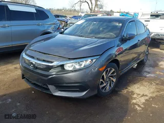 2018 Honda Civic Sedan EX with VIN 2HGFC2F70JH551285, listed as a IAAI auction lot 41770547 with 147,521 mi miles. Bid and sale history available at carsss.com. Image 17.
