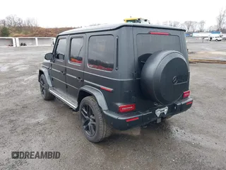 2021 Mercedes-Benz G 63 AMG z VIN W1NYC7HJ6MX388535, wystawiony jako IAAI lot #41963629 z przebiegiem 48 220 mil mil oraz . Historia ofert i sprzedaży dostępna na DreamBid. Obrazek 3.