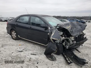 2003 Toyota Corolla CE with VIN 2T1BR32EX3C134520, listed as a Copart auction lot 45951835 with 180,663 mi miles and Salvage Title. Bid and sale history available at DreamBid. Image 4.