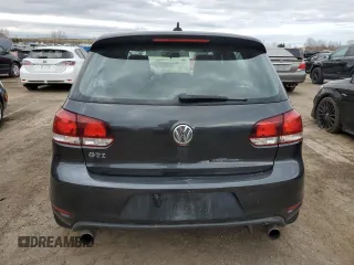 2012 Volkswagen GTI with VIN WVWHV7AJ2CW333046, listed as a Copart auction lot 55628145 with 140,280 mi miles and Clean title. Bid and sale history available at DreamBid. Image 6.