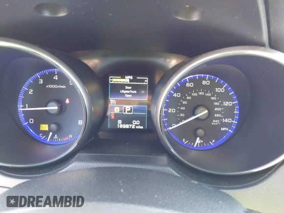 2015 Subaru Legacy Premium with VIN 4S3BNAC68F3010394, listed as a IAAI auction lot 41962654 with 169,872 mi miles and . Bid and sale history available at DreamBid. Image 7.
