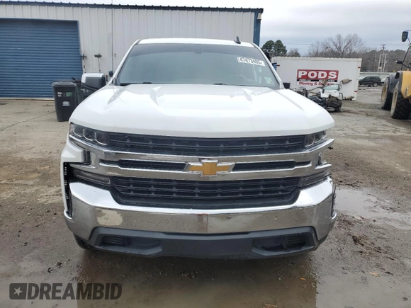 2022 Chevrolet Silverado 1500 LT with VIN 1GCPWCEDXNZ145527, listed as a Copart auction lot 47473405 with 43,995 mi miles and Salvage Title. Bid and sale history available at DreamBid. Image 5.